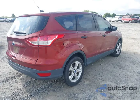 2016 Ford Escape S из США, поврежденный, VIN 1FMCU0F75GUB52134